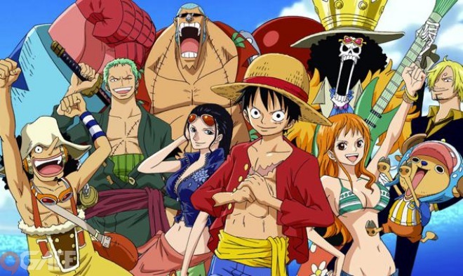 Khi One Piece, Naruto và Dragon Ball cùng kết hợp trong một bộ ...