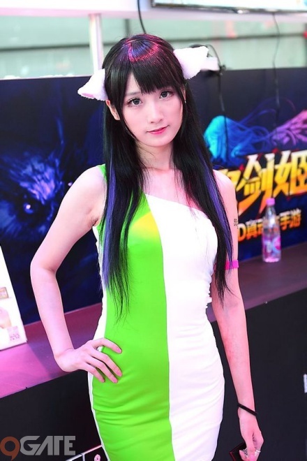 ChinaJoy 2015: ShowGirl Kunlun