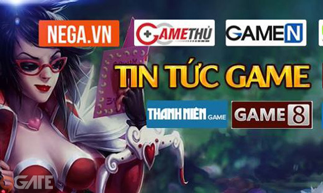 Tổng quan về thị trường trang tin game tại Việt Nam tính đến 8.2015