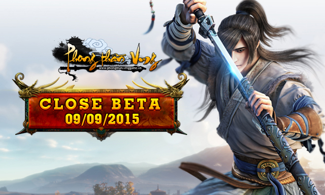 MMORPG Phong Thần sẽ Closed Beta vào 9h09’ ngày 09/09/2015