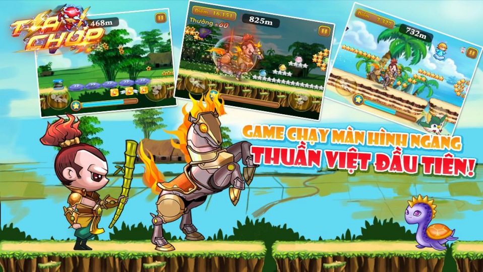 Game thuần Việt Tia Chớp chính thức ra mắt, tặng Giftcode giá trị