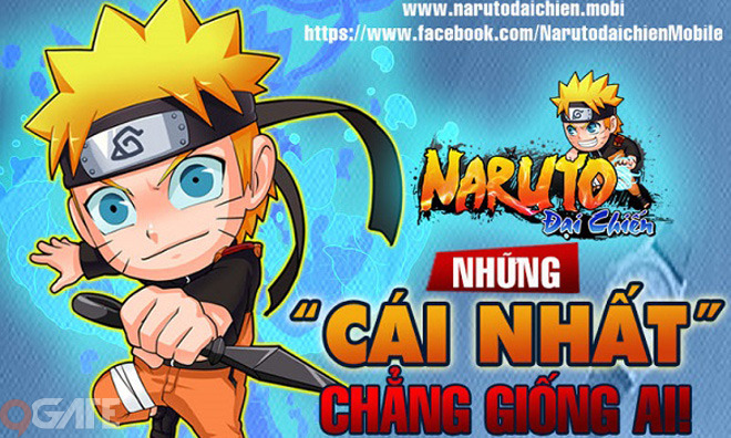 Naruto Đại Chiến và những “cái nhất” chẳng giống ai!