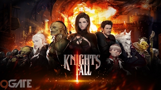 Knights Fall chính thức mở cửa Báo danh sớm với Giftcode trị giá 1 triệu đồng