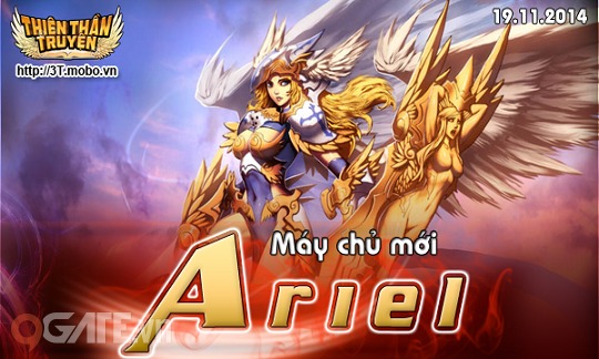 Thiên Thần Truyện tặng iPhone6 mừng server mới Ariel