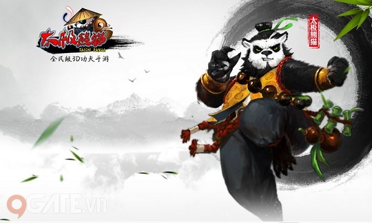 Panda Thái Cực  – gMO ARPG 3D vừa độc vừa lạ