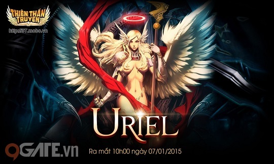 Thiên Thần Truyện giới thiệu thánh nữ Uriel tặng GiftCode ‘khủng’