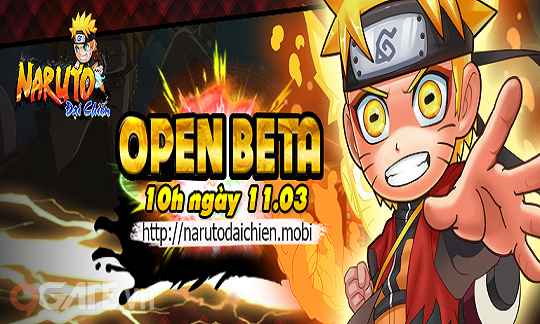 Naruto Đại Chiến chính thức Open Beta 11/03