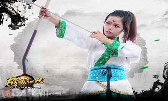 Chùm ảnh Cosplay Tam Quốc của nữ game thủ Bá Thiên Hạ