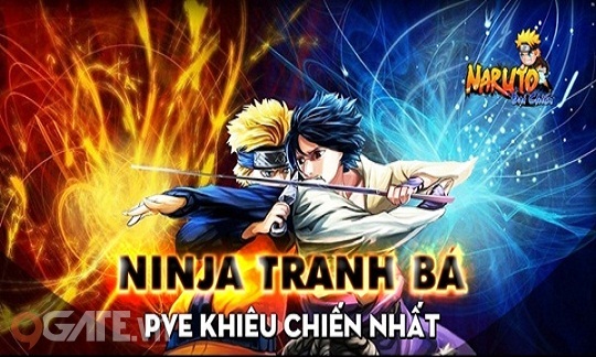 Naruto Đại Chiến Mobile update tính năng ‘Ninja Tranh Bá’