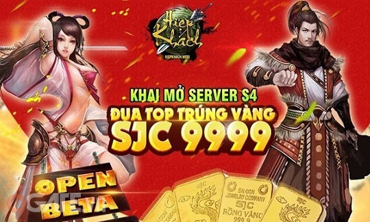 Hiệp Khách Open Beta tặng’vàng 4 số 9’