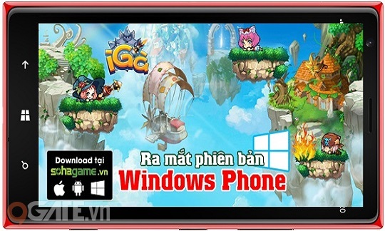 Phá Thiên - gMO đề tài Tây Du Ký đầu tiên trên Windows Phone