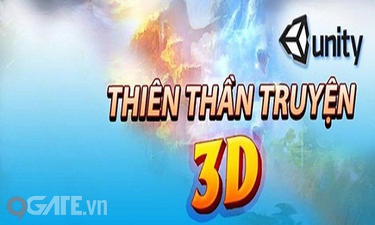Eden Mobile về Việt Nam lấy tên Thiên Thần Truyện 3D 