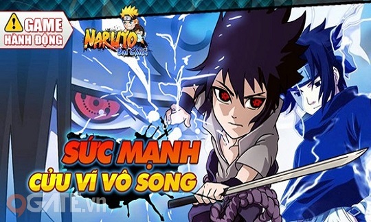 Những tựa game online lấy cảm hứng từ cốt truyện Naruto (phần I)