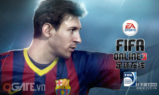 Giới thiệu phiên bản thử nghiệm FIFA Online 3M