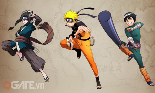 Love Naruto - Game của những người yêu Ninja chân chính