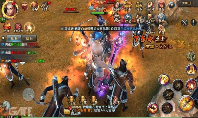 Game thủ Việt cùng nhau “đại náo” Ỷ Thiên Đồ Long Ký Mobile phiên bản Trung Quốc