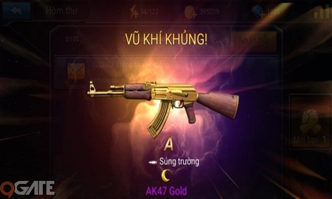 Điểm Tin Tối 28/9: AK 47 Gold lần đầu xuất hiện trong Chiến Dịch Huyền Thoại