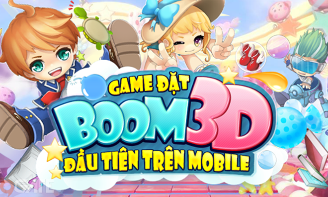 Boom Mobile: Trailer Game