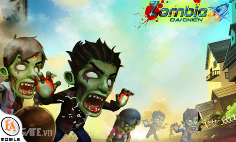 Zombie Đại Chiến trình làng game thủ Việt