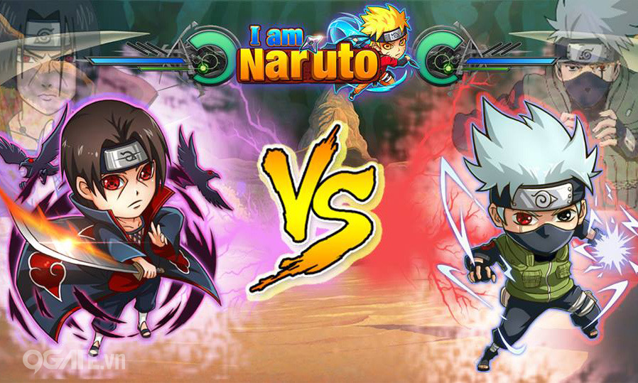 I am Naruto – Trải nghiệm quốc chiến “Ninja” trên Smartphone