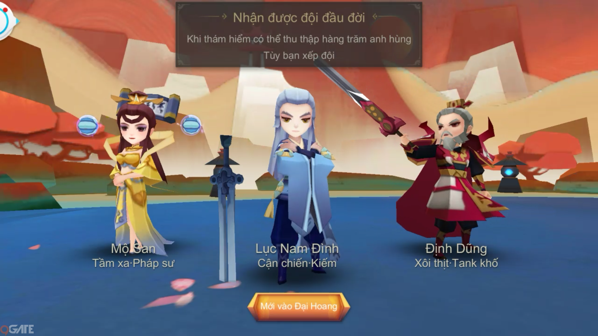 Mộng Thiên Hạ: Video trải nghiệm game cho Tân Thủ