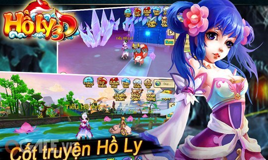 Hướng dẫn tính năng game Hồ Ly 3D