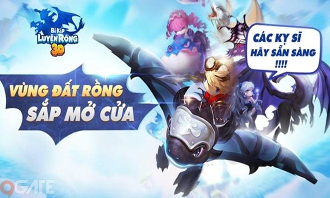 Đánh giá nhanh Bí Kíp Luyện Rồng 3D trước ngày chính thức đến tay game thủ Việt