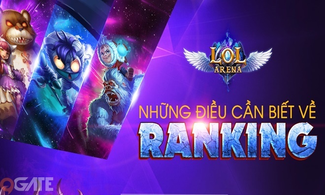 LOL Arena: Những điều cần biết về Ranking