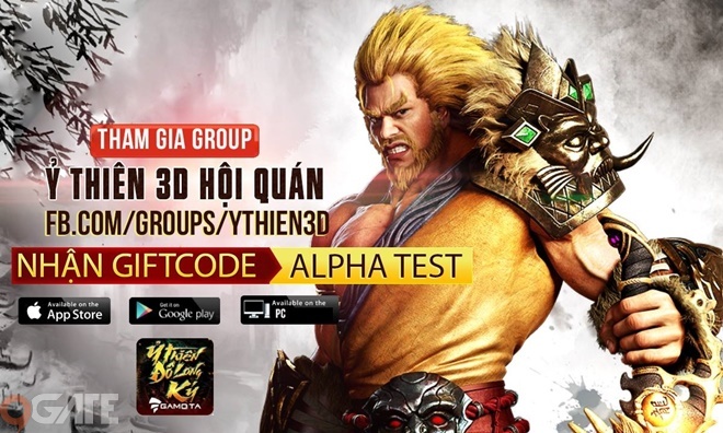 Điểm Tin Tối 23/8: Ỷ Thiên 3D tặng Giftcode trải nghiệm Alpha Test