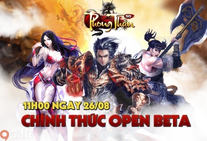 Điểm Tin Tối 26/8: Phong Thần 3D chính thức ra mắt game thủ Việt