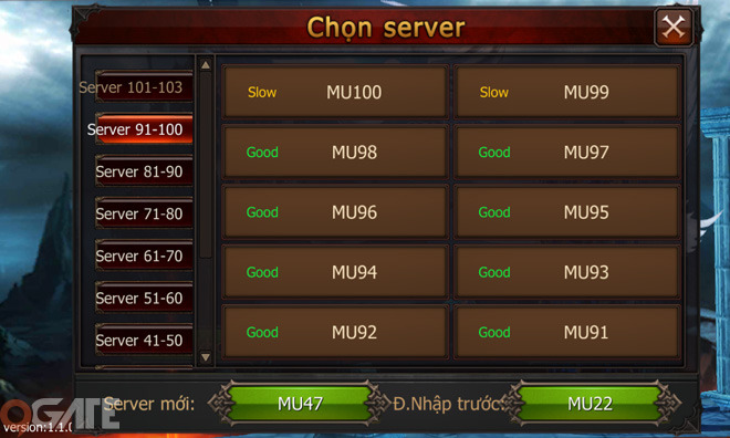 MU Origin-VN vượt mốc 100 server, xô đổ mọi kỷ lục của làng game Việt