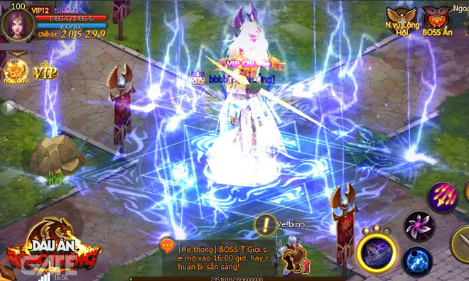 MMORPG Dấu Ấn Rồng Thiêng chính thức ra mắt, tặng Gift Code 1 triệu VND