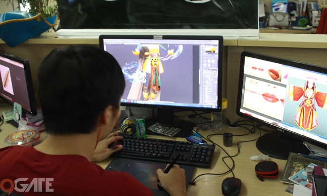 Loạn Đấu Võ Lâm là tên tựa game “bom tấn” Việt sắp ra mắt của Hiker Games