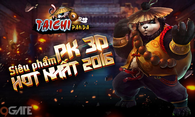 Mãn nhãn với bộ ảnh Việt hóa đầy ấn tượng của siêu phẩm PK 3D Taichi Panda