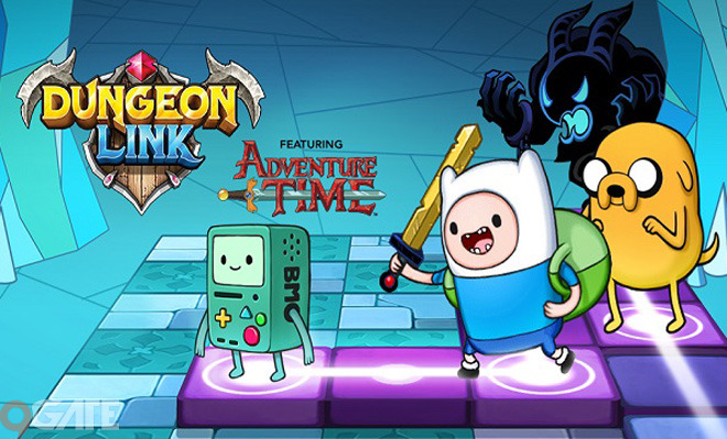 GAMEVIL bắt tay Cartoon Network cho ra mắt Dungeon Link: Giờ Phiêu Lưu