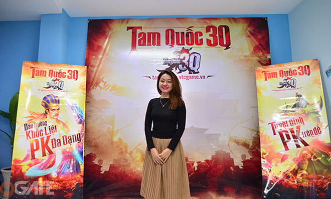 Chiêm ngưỡng top 10 ứng cử viên đại sứ game Tam Quốc 3Q