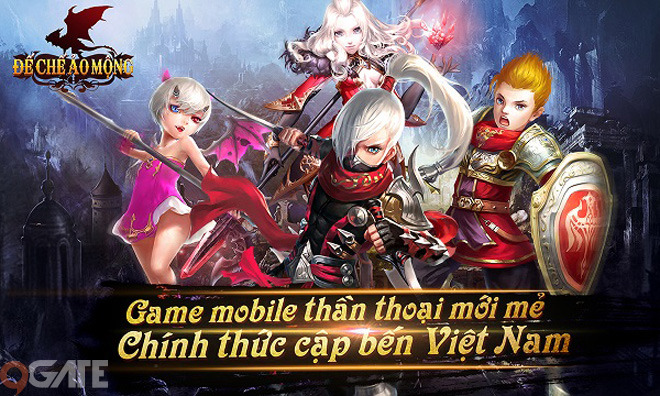 Kiệt tác Đế Chế Ảo Mộng chính thức đổ bộ vào thị trường game Việt