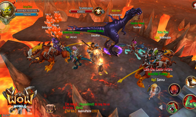 Hé lộ ảnh Việt hóa của WoW Mobile – Game MMORPG tái hiện thế giới Warcraft