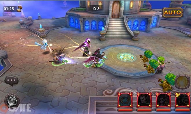 Clash of Warcraft – Cách tân với những tính năng táo bạo