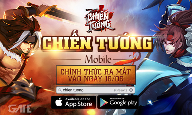 Chiến Tướng - Game mobile mang đậm phong cách game thùng cập bến Việt Nam