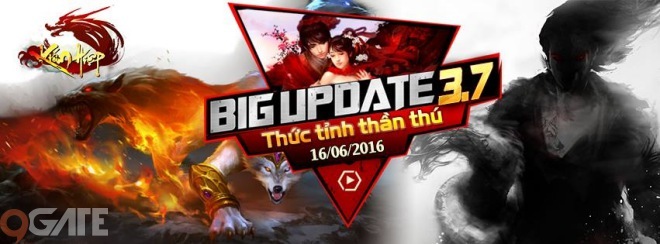 Kiếm Hiệp Chính Thức Tung Big Update 3.7 Kèm Giftcode Thần Thú Tặng Game Thủ  - Giftcode | Tin Game | 9Gate