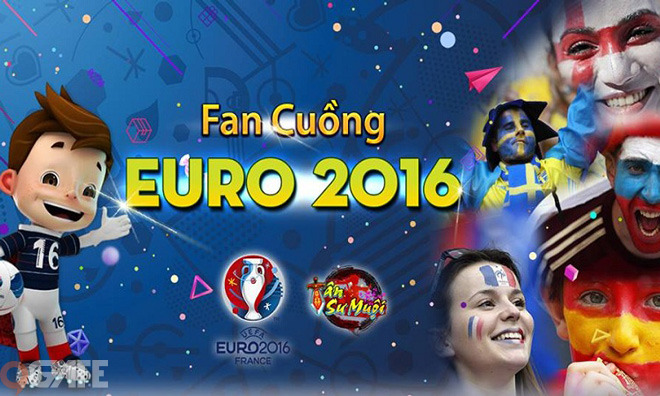 Game thủ Tân Sư Muội lộ ảnh nóng đốt cháy “Fan Cuồng Euro 2016” 