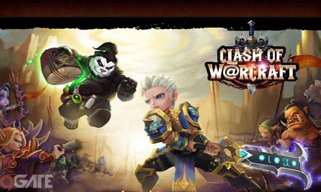 Bùng nổ với phiên bản update của Clash Of Warcraft
