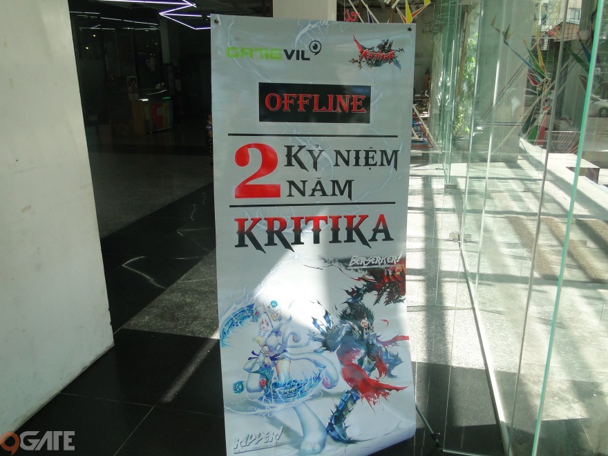 Kritika: Một số hình ảnh buổi Offline kỉ niệm 2 năm game ra mắt 