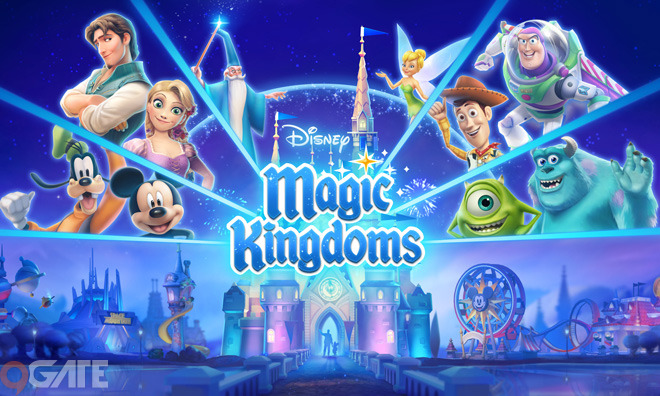 Asiasoft phát hành tựa game Disney Magic Kingdoms tại khu vực Đông Nam Á