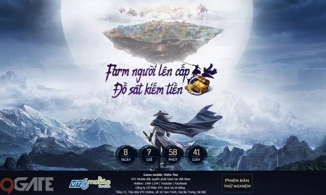 Thiên Thư Mobile tung teaser và loạt ảnh Việt hoá “đoạt hồn” game thủ