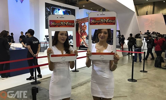 'Gây bão' xứ sở Kim chi, Mộng Bá Vương 3D chính là game chuẩn chibi Hàn Quốc 2016
