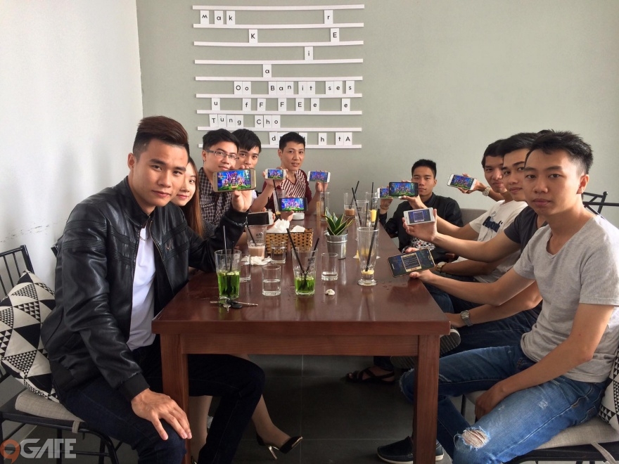 Tào Tháo Truyện Mobile: Một số hình ảnh về buổi Offline Bang Hội tại Hà Nội