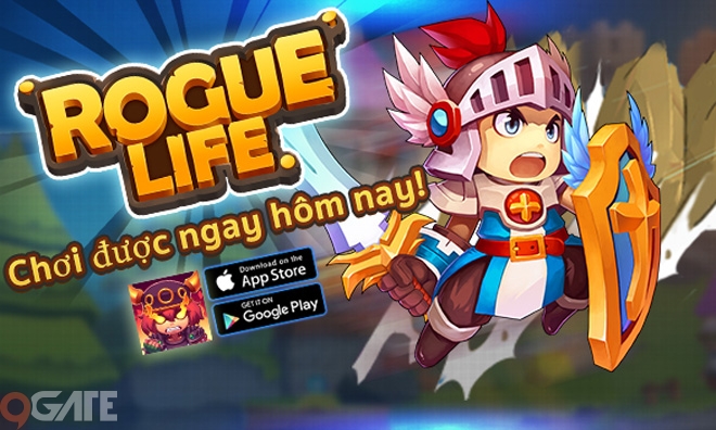 Rogue Life - Game nhập vai bắn súng thế hệ mới chính thức ra mắt, tặng Giftcode Tải Game