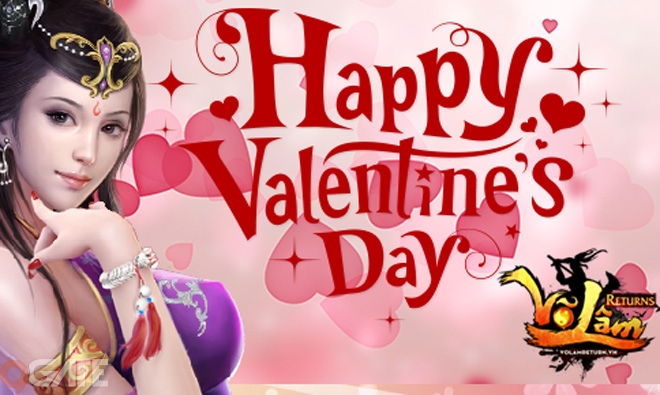 Hưởng ứng mùa Valentine, Võ Lâm Returns tặng free Thời trang Bạch Vũ và GiftCode trên toàn server